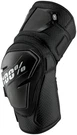 100% Fortis Knee Guards - Black, Small/medium. Fixed Price $71.20.