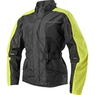 Firstgear Women's Triton Rain Jacket (medium) (black/hi-viz). Fixed Price $59.59.