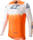 Alpinestars Supertech Foster Jersey White/orange/dark Blue Md 3760722-2407-M. Fixed Price $50.95.