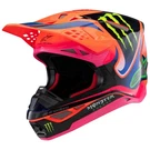 Alpinestars Supertech M10 Deegan Monster Mips Helmet Large Orange /purple/pink. Fixed Price $919.95.