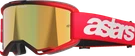 Alpinestars Goggles Vision Blaze Red With Gold Mirror Lens Part 5102125-3115. Fixed Price $65.90.