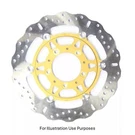 Ebc Stainless Steel Floating Contour Front Brake Disc (15) - MD4159XC. Fixed Price $246.93.
