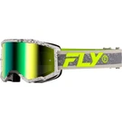 Youth Zone Goggles Dark Grey/hi-vis With Iridescent Green/mirror Lens 37-51526Y. Fixed Price $49.66.