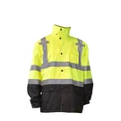 Radians Rain Jacket -RW30-3Z1Y -sz. Large -breathable Pu Embedded. Fixed Price $28.55.