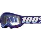 100 Percent Accuri 2 Enduro Goggles, Blue/clear. Fixed Price $60.00.
