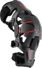 Alpinestars RK-1 Plasma Knee Braces Black Red 6501725-13-SM. Fixed Price $299.95.
