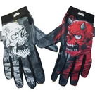 Lethal Threat Decals Good N Evil Skulls Gloves - Black GL15021XL. Fixed Price $37.26.