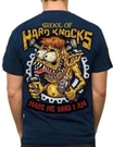 Lethal Threat Navy Blue Skool Of Hard Knocks Monster T-shirt 3XL. Fixed Price $39.33.