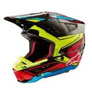 Alpinestars S-M5 Action Helmet Black/fluo Yellow/ Bright Red 8306123-1533-XXL. Fixed Price $299.00.