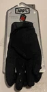 100% One Hundred Percent Men's Airmatic Gloves - Size Small, Black / Gray, Nos. Fixed Price $30.00.