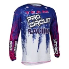 Fox Racing 180 Off-road Moto Jersey Pro Circuit White/blue 2XL. Fixed Price $24.99.