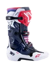 Alpinestars Tech 10 Supervented Boots Night Navy/white/rainbow Size 12. Fixed Price $699.95.