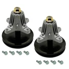 2PK Spindle For Troy-bilt Mtd Inch T1500 T1600 4600 618-06989 918-06989. Fixed Price $48.99.