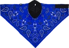 Zan Neodanna Sportflex Face Mask NEOL111 Navy Paisley. Fixed Price $23.93.