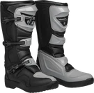 Fly Racing Maverik Lt Motorcycle Boots Grey/black Size Fits 12 With Ce Approval. Fixed Price $149.95.