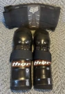 Fox Racing Youth Turbo Kidney Belt Adjustable Sizing & Thor Knee/shin Guards. Fixed Price $25.00.