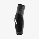 100% Ridecamp Elbow Guards/pads, Color: Grey Heather/black- Size Md. Fixed Price $49.00.