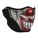 Zan Neoprene Half Mask Chicano Clown WNFM411H. Fixed Price $20.56.