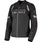 Icon Women's CONTRA3 Jacket Black Large 2822-1717. Fixed Price $250.00.