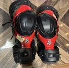 Asterisk Ultra Cell Knee Brace - Red/black Size M Used Worn. Fixed Price $125.00.
