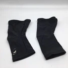 Louis Garneau Soft Shell Cycling Black Leg Knee Warmers Medium. Fixed Price $19.99.