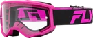 Fly Racing Focus Goggles Youth Size Clear Lens Motocross Off-road Mx/atv/utv '25. Fixed Price $24.56.