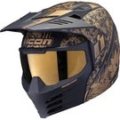 Icon Elsinore Helmet Full Face - Kaonohi Black Adult Size 2XL. Fixed Price $275.00.