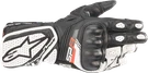 Alpinestars Stella SP-8 V3 Gloves Black/white Large. Fixed Price $124.95.