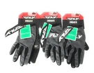 Fly Racing Men's Lite Race Gloves, Size Xs, Charcoal/black, Lot Of 3, 377-711XS. Fixed Price $39.95.