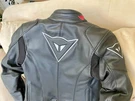 New Dainese Leather Women Racing Moto Jacket, Removable Backplate-size 42 (us 4). Fixed Price $550.00.