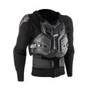 Leatt 6.5 Grey Black Long Sleeve Motorcycle Protective Jersey. Fixed Price $450.85.