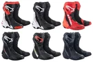 Alpinestars Supertech Boots Adult 6-12.5 Black Red White Gray. Fixed Price $649.95.