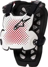 Alpinestars A-1 Roost Guard Medium/large White/black/red 6700123213M/L. Fixed Price $179.95.