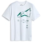 Alpinestars Geografica Csf T-shirt Mens Tee Top White. Fixed Price $32.70.