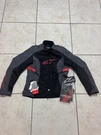 Alpinestars Stella Tsps Womens Textile Motorcycle Jacket Black/white Pink Size. Fixed Price $150.00.