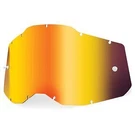 100% RACECRAFT2, Accuri & STRATA2 Mirror Red Lens. Fixed Price $28.57.