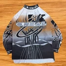 Vintage Oneal World Force 1995 Brown Motocross Bmx Long Sleeve Shirt. Fixed Price $45.00.