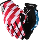 Thrashin Supply Co. Stars & Bolts Stealth Gloves Large SV1-12-10 For. Fixed Price $44.25.