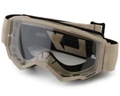 Fly Racing Youth Focus Goggles (khaki/black) (clear Lens) 37-51155Y. Fixed Price $29.95.