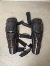 Fox Racing Titan Pro Knee/shin Guard - One Size Fits Most Black /red See Photos. Fixed Price $46.55.