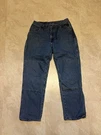 Draggin Jeans Men Blue Double Knee Kevlar Lined Riding Pants Size 30X30. Fixed Price $50.00.