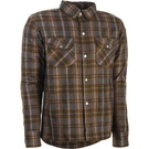 Highway 21 Marksman Flannel Riding Shirt Brown/tan. Fixed Price $129.95.