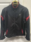 Taichi - Quick Dry Racer Jacket Black/red RSJ342 W/ CE2 Back Protector (xl). Fixed Price $150.00.