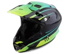 Fly Racing Werx-r Full Face Helmet (hi-viz/teal/carbon). Fixed Price $499.95.