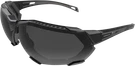Forceflex Comfort Foam Sunglasses Black/black Smoke FF4-01015-041. Fixed Price $23.99.