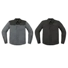 Icon Adult Men Upstate Canvas Ce Jacket 2XL 3XL Gray Black. Fixed Price $188.24.