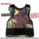 Clearance Maddog Padded Chest Protector Paintball Airsoft Reversible Camo / Blk. Fixed Price $17.36.
