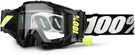 100% Percent Accuri Forecast Youth Goggle Black/clear Lens 50320-001-02. Fixed Price $56.69.