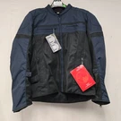 Scorpion Exo Cargo Air Motorcycle Jacket Black/blue Large Closeout Was $169.95. Fixed Price $139.95.