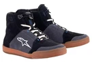 Alpinestars Chrome Mens Motorcycle Shoes Black/asphalt/gum/blue. Fixed Price $219.95.